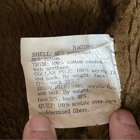 Vintage Men’s coat size 40 - Picture 6 of 11